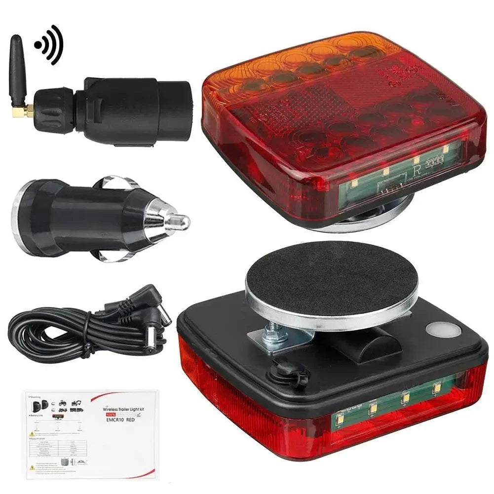 Wireless Trailer Tail Lights Kit