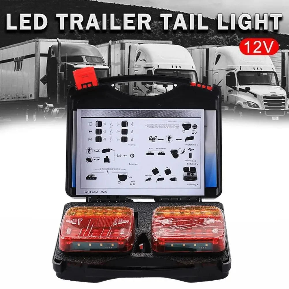 Wireless Trailer Tail Lights Kit