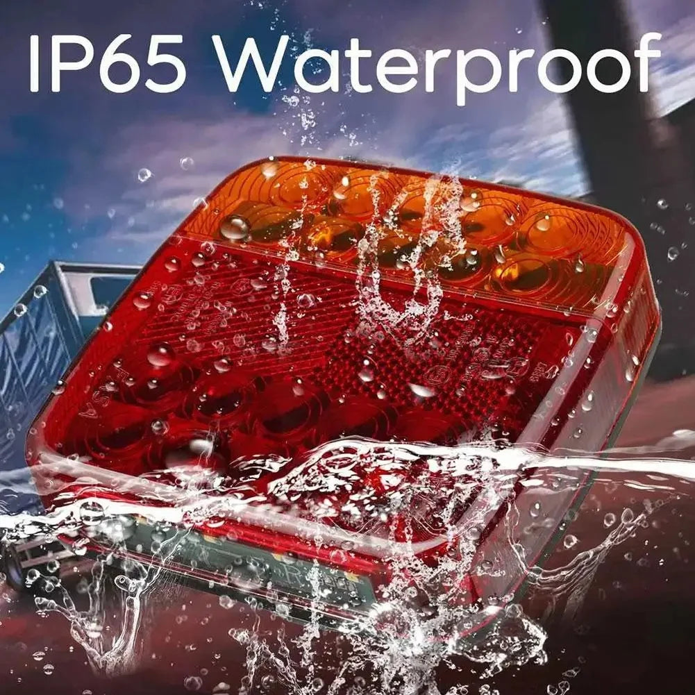 Wireless Trailer Tail Lights Kit