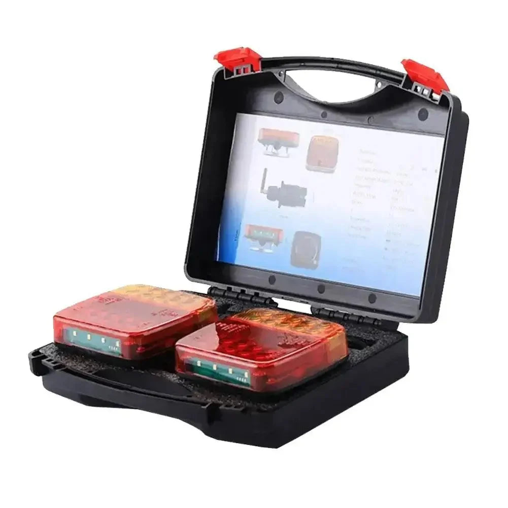 Wireless Trailer Tail Lights Kit