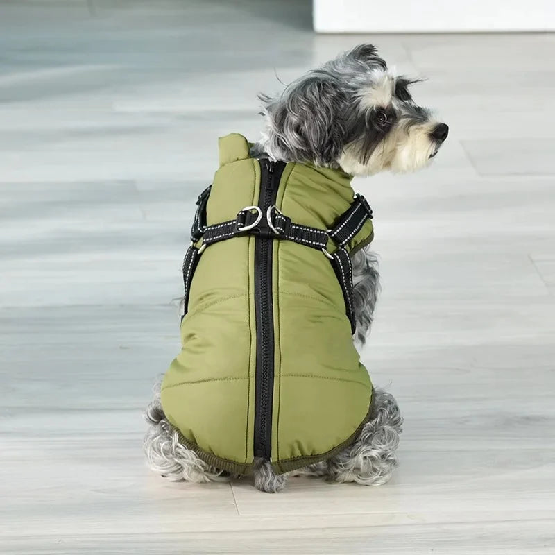 3 in 1 Winter Dog Jacket