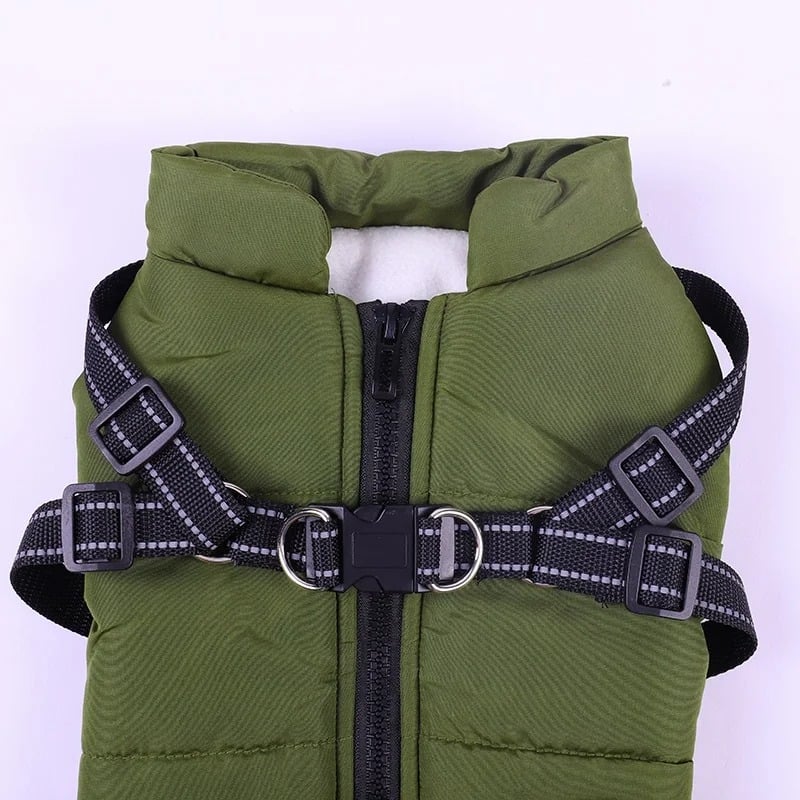 3 in 1 Winter Dog Jacket