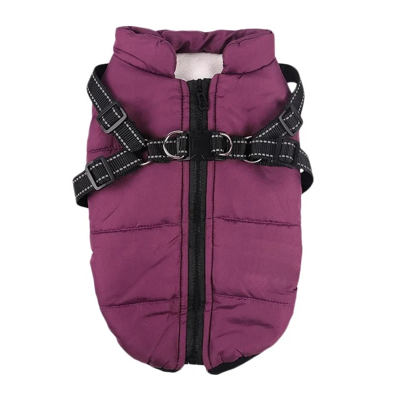 3 in 1 Winter Dog Jacket