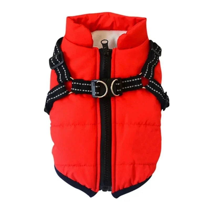 3 in 1 Winter Dog Jacket