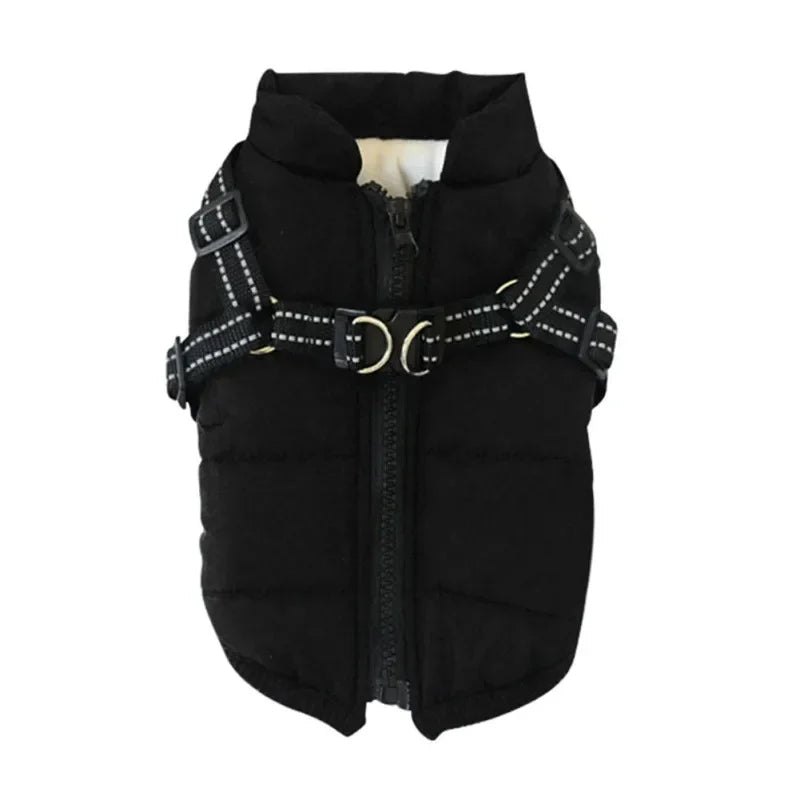 3 in 1 Winter Dog Jacket