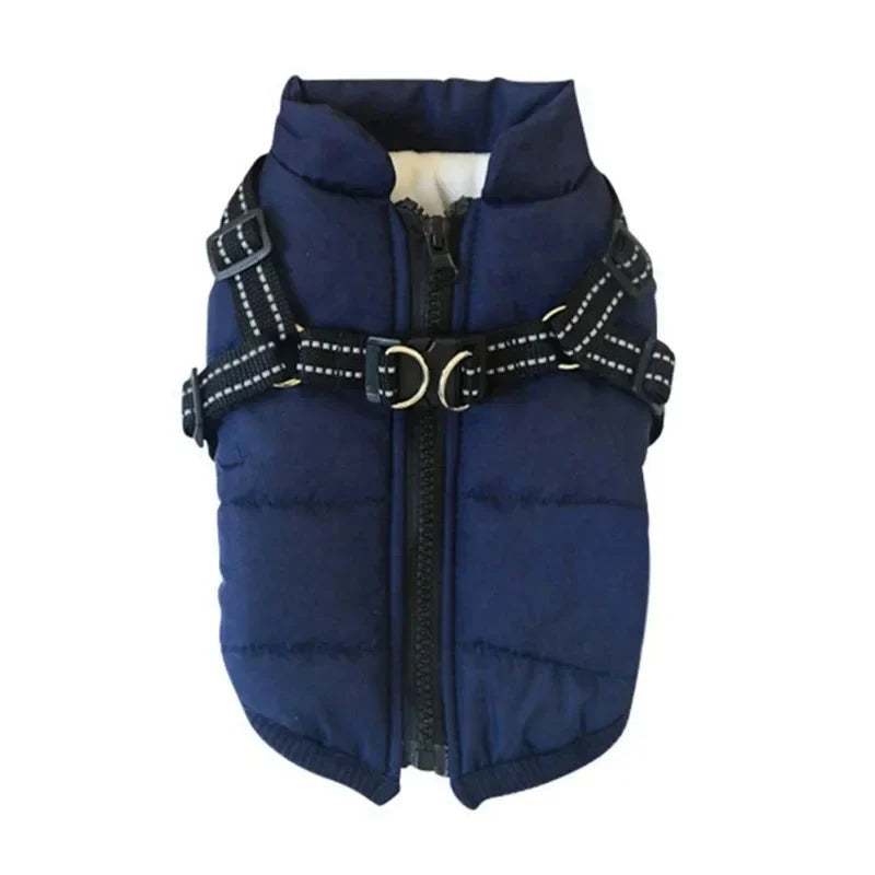 3 in 1 Winter Dog Jacket