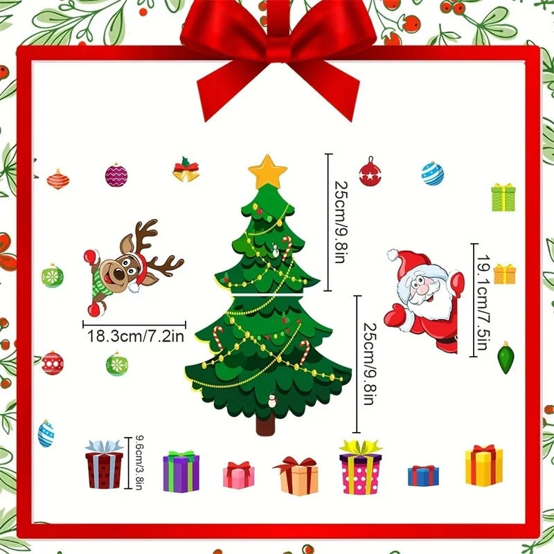 Christmas Magnetic Stickers