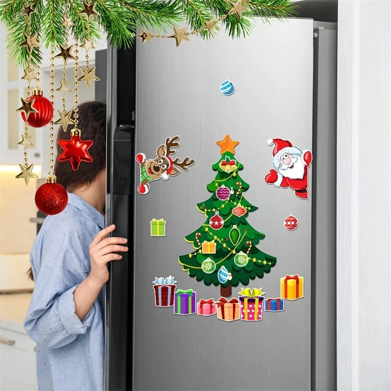 Christmas Magnetic Stickers