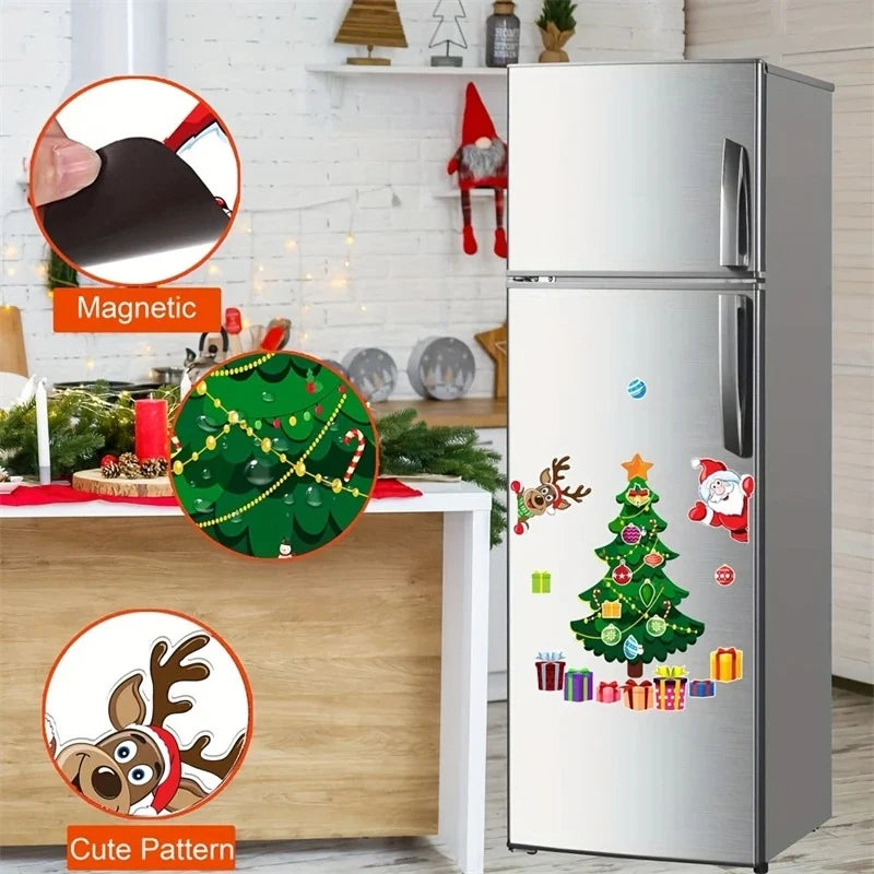 Christmas Magnetic Stickers