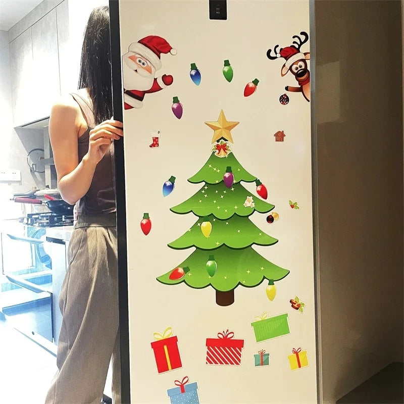 Christmas Magnetic Stickers