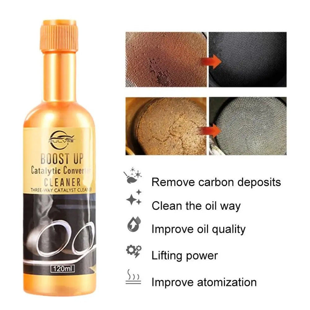 Catalytic Converter Cleaner-3PCS