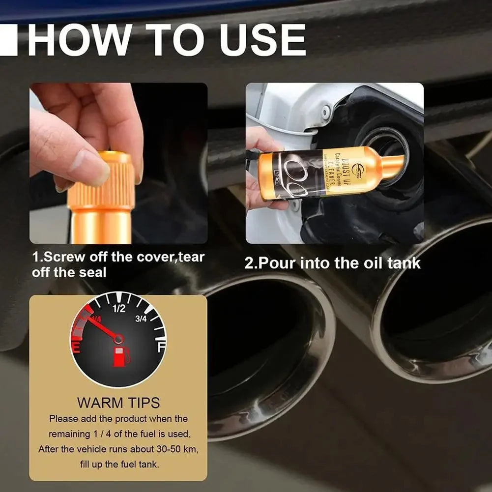 Catalytic Converter Cleaner-3PCS