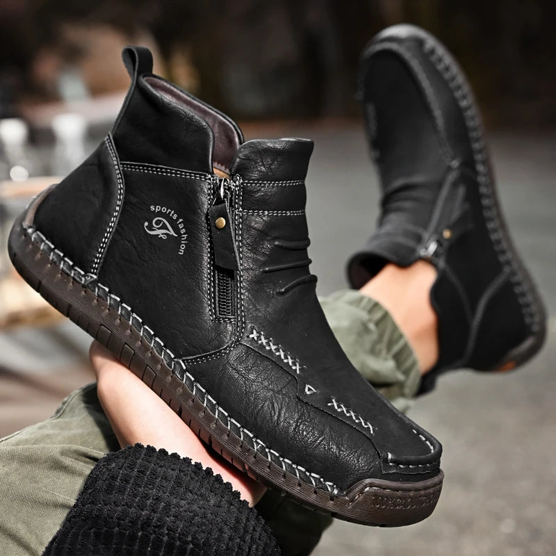Mens Genuine Leather Shoes