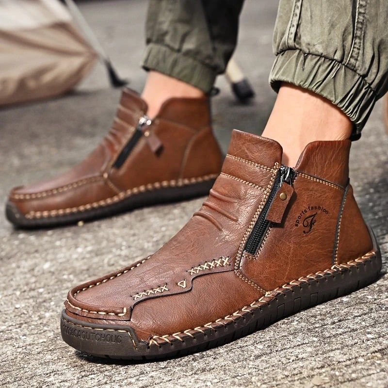 Mens Genuine Leather Shoes