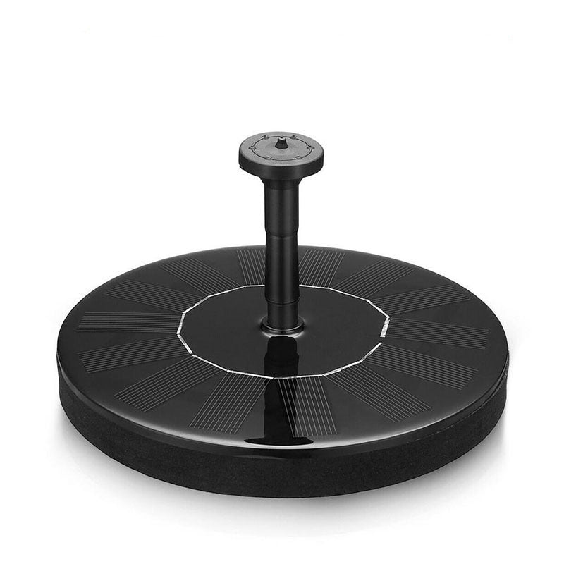 Solar Bird Bath Fountain Pump - Floating LED Water Feature with 5 Nozzles for Gardens and Outdoor Bird Baths
