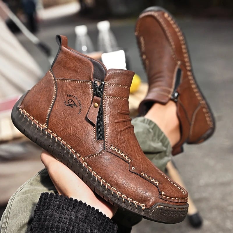 Mens Genuine Leather Shoes
